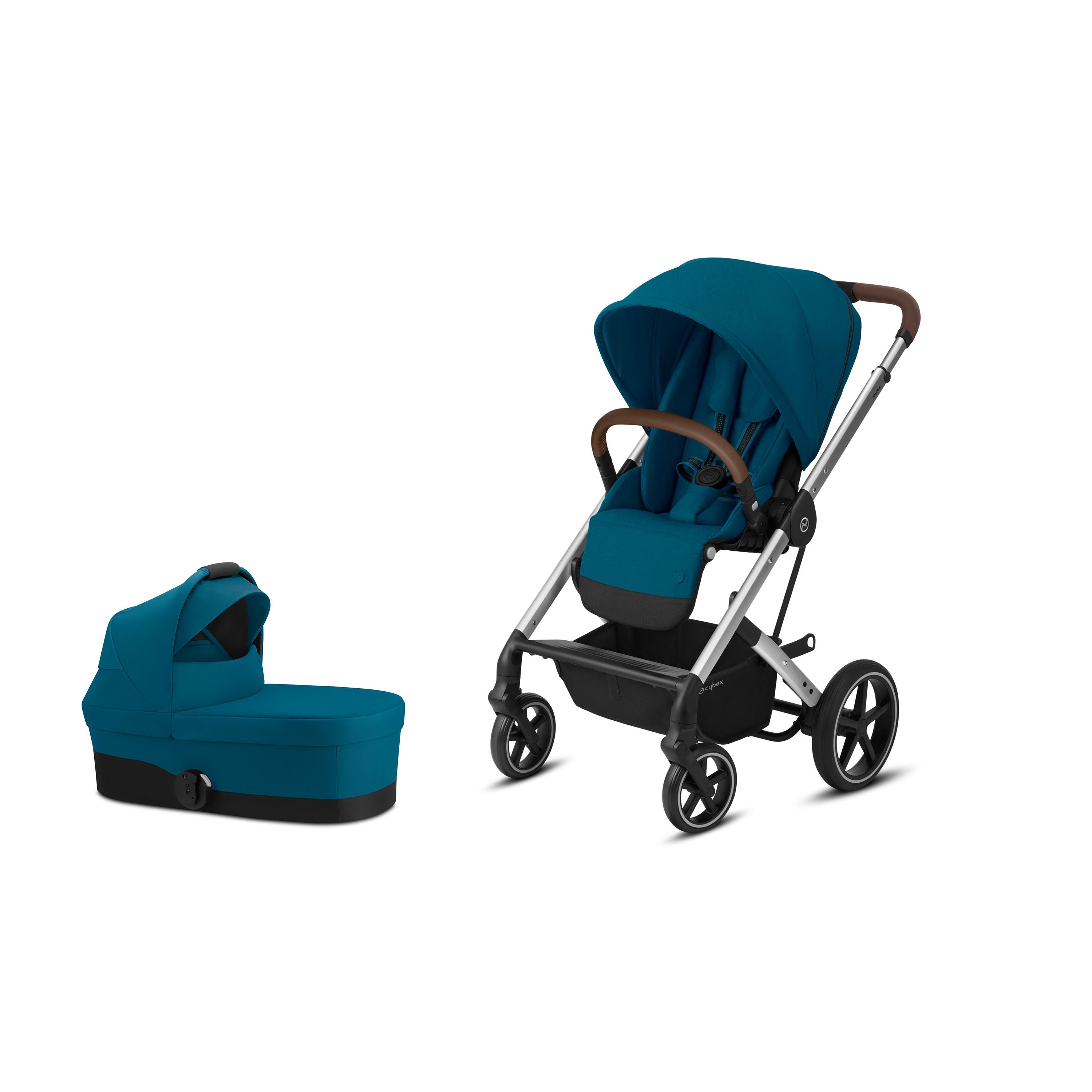 Cybex Gold Balios S Lux Complete Stroller + Cot S