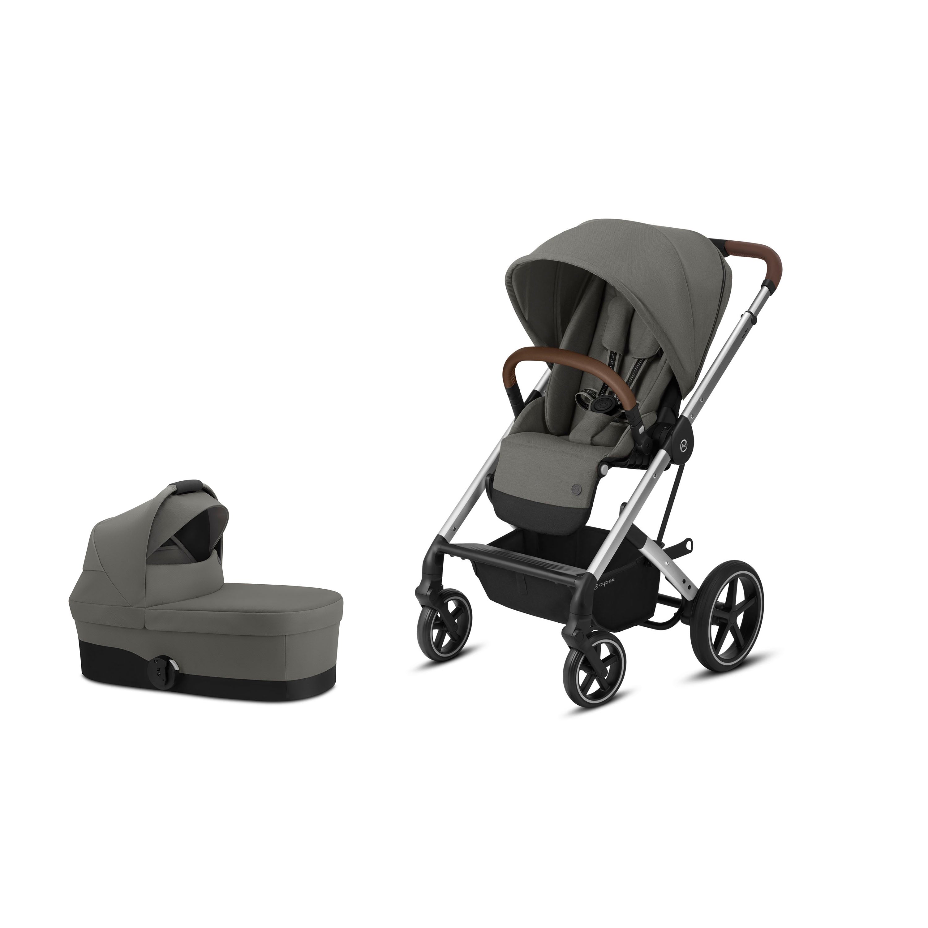 Cybex Gold Balios S Lux Complete Stroller + Cot S