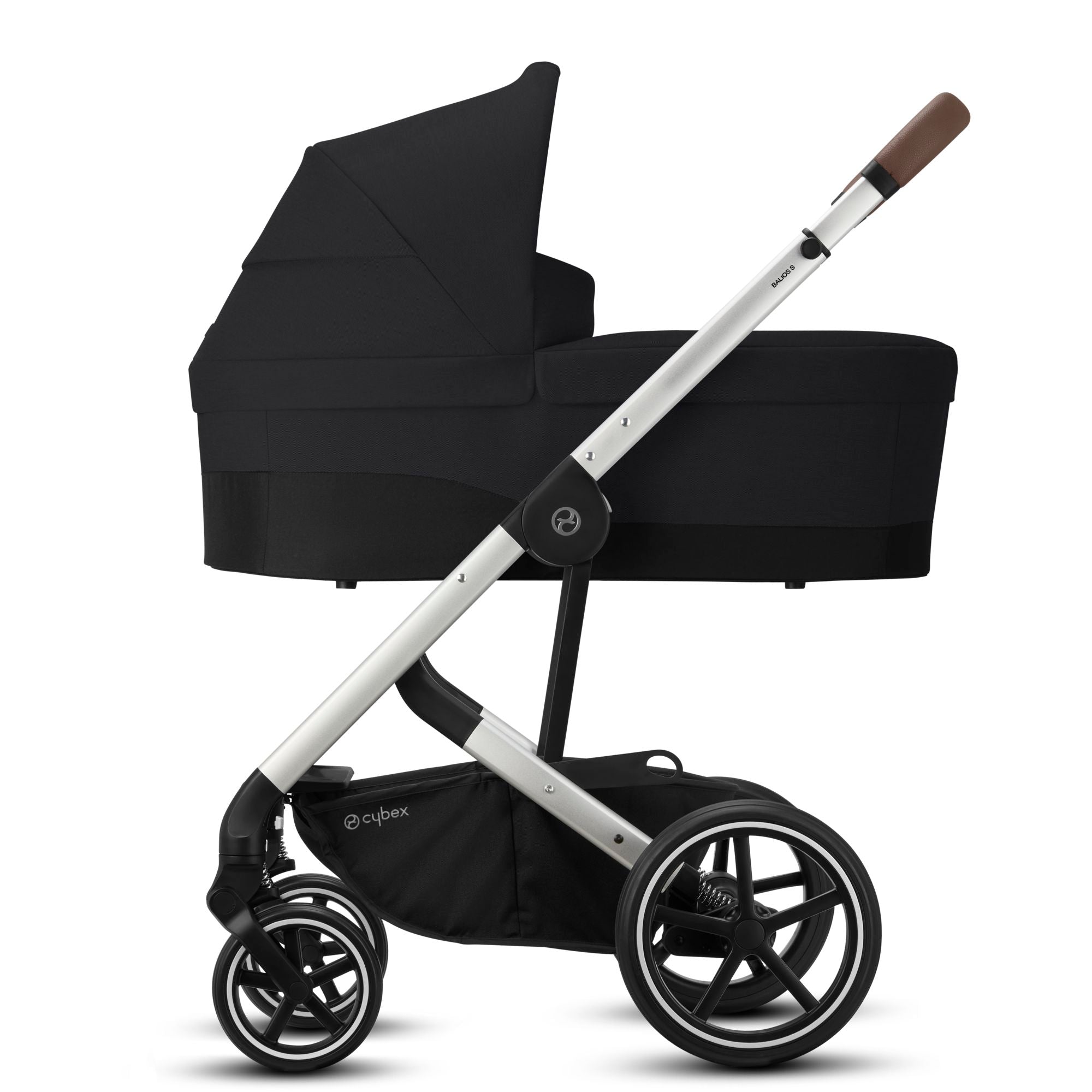 cybex gold cot s Cybex Gold Balios S Lux Complete Stroller + Cot S