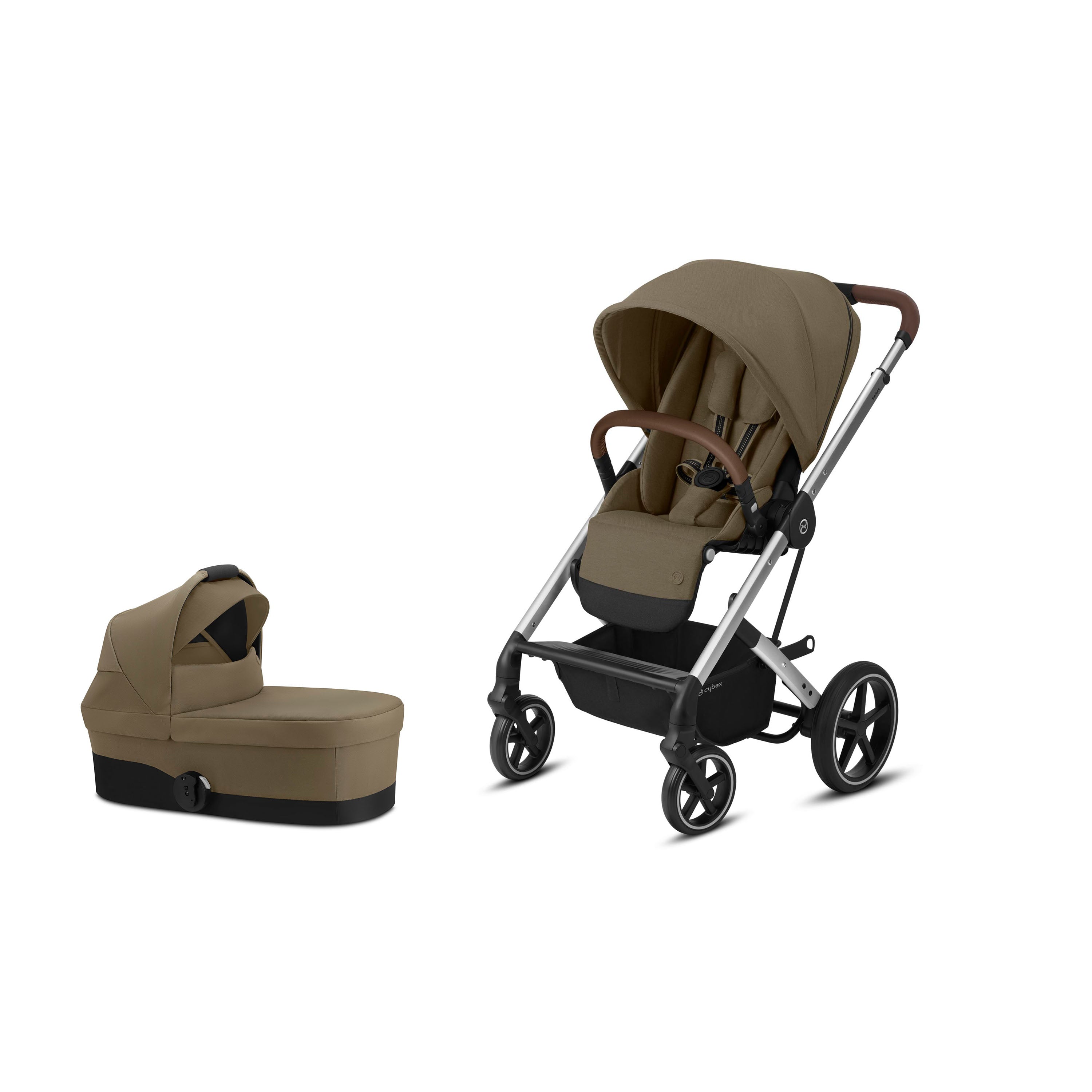 Cybex Gold Balios S Lux Complete Stroller + Cot S