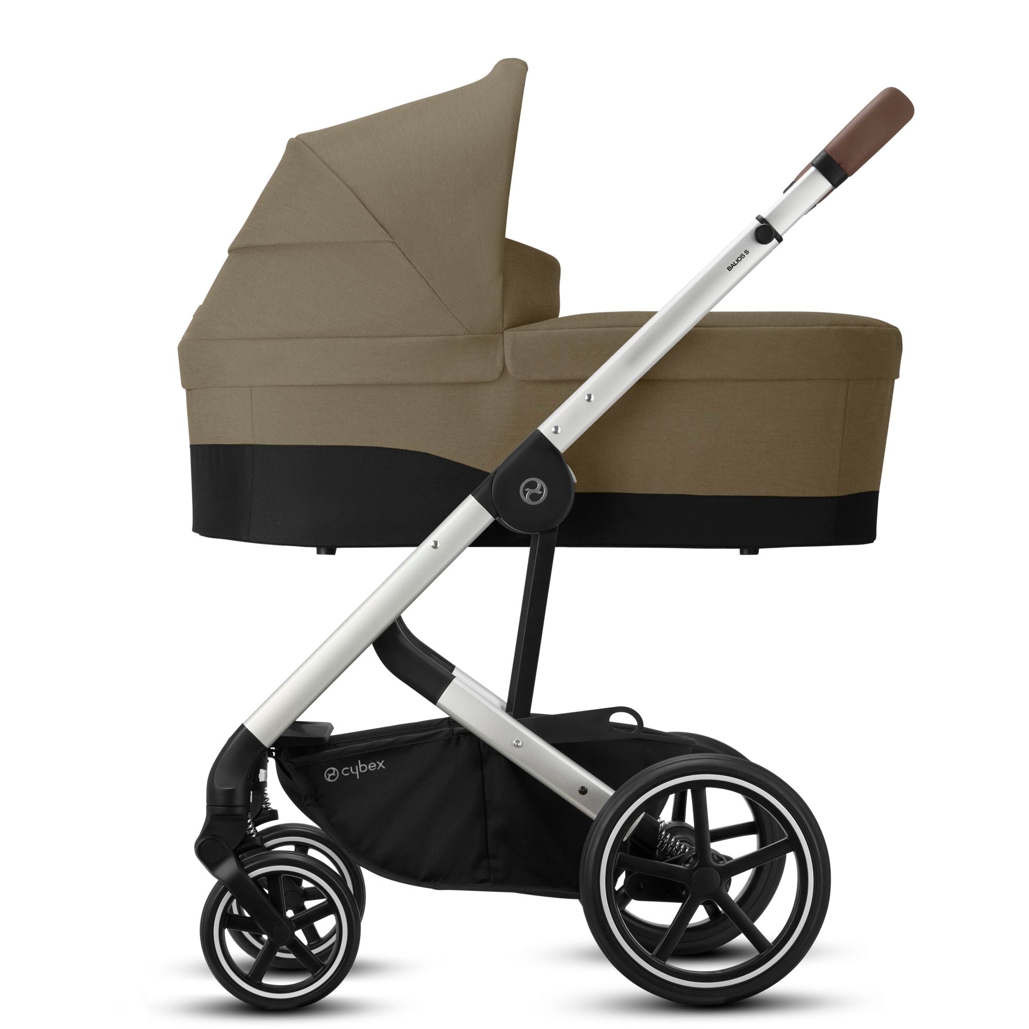 cybex balios s cot s Cybex Gold Balios S Lux Complete Stroller + Cot S
