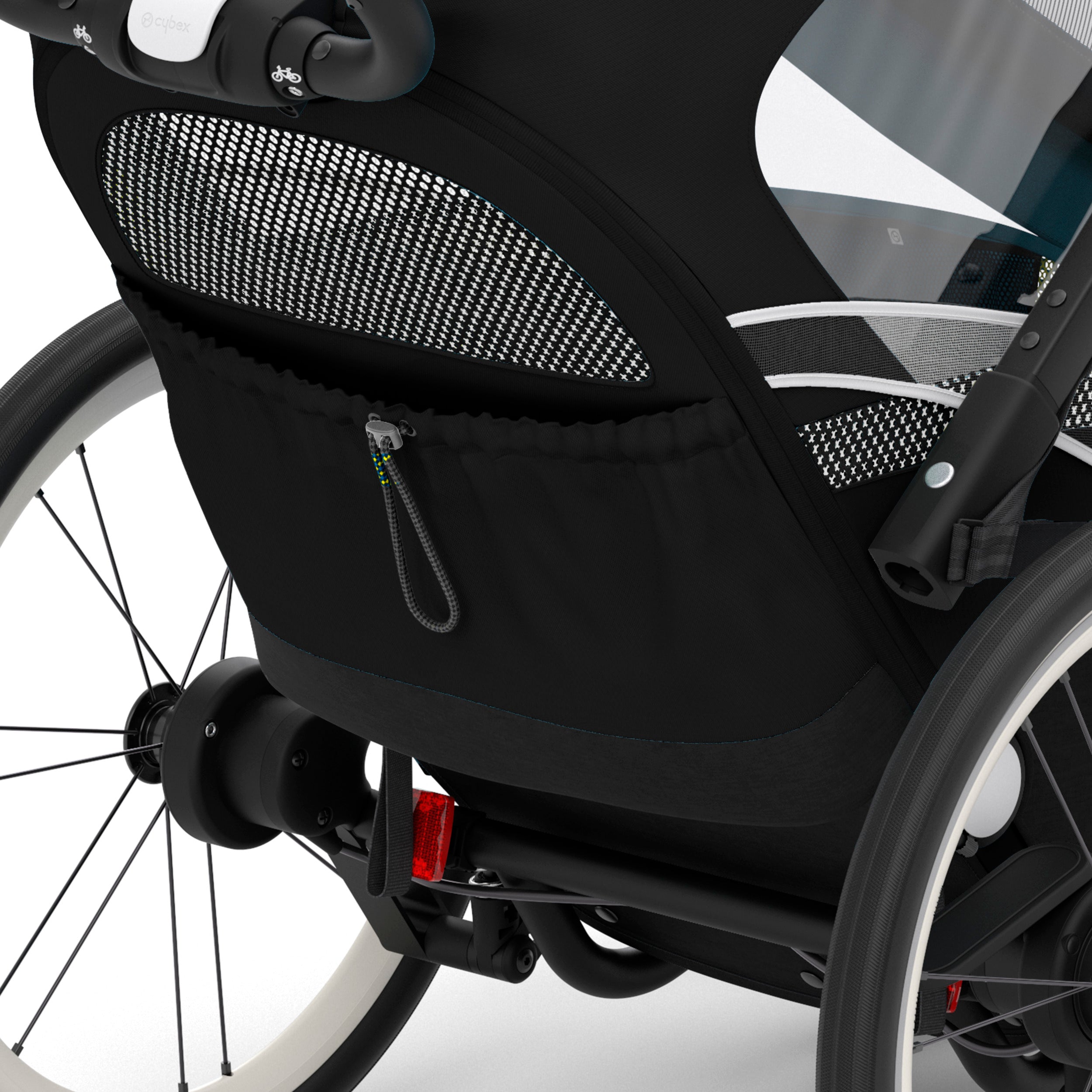 cybex 2-in-1 fahrradanhänger zeno bike Cybex Zeno Bike Trailer