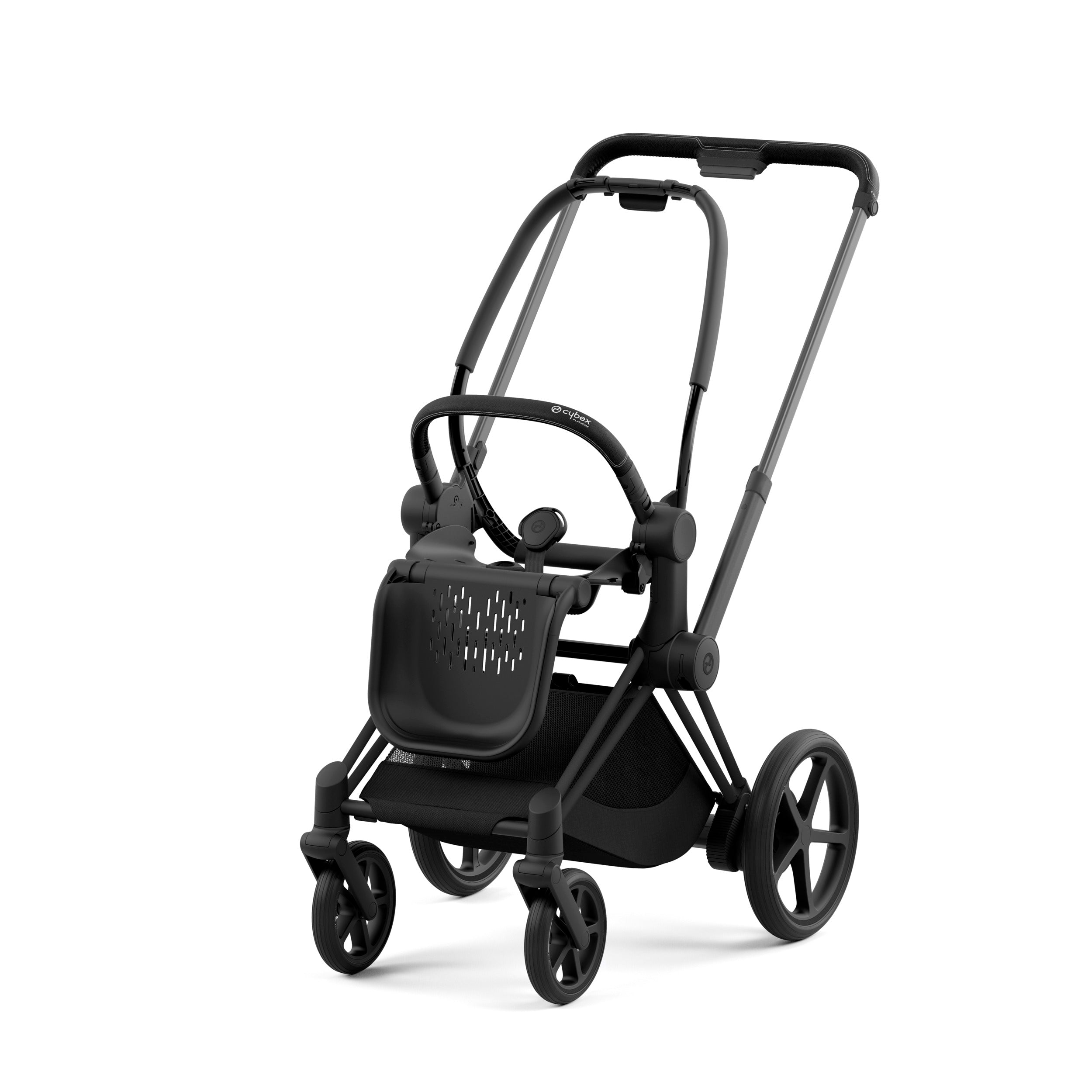 cybex priam black matte Cybex e-Priam 2 Stroller Frame