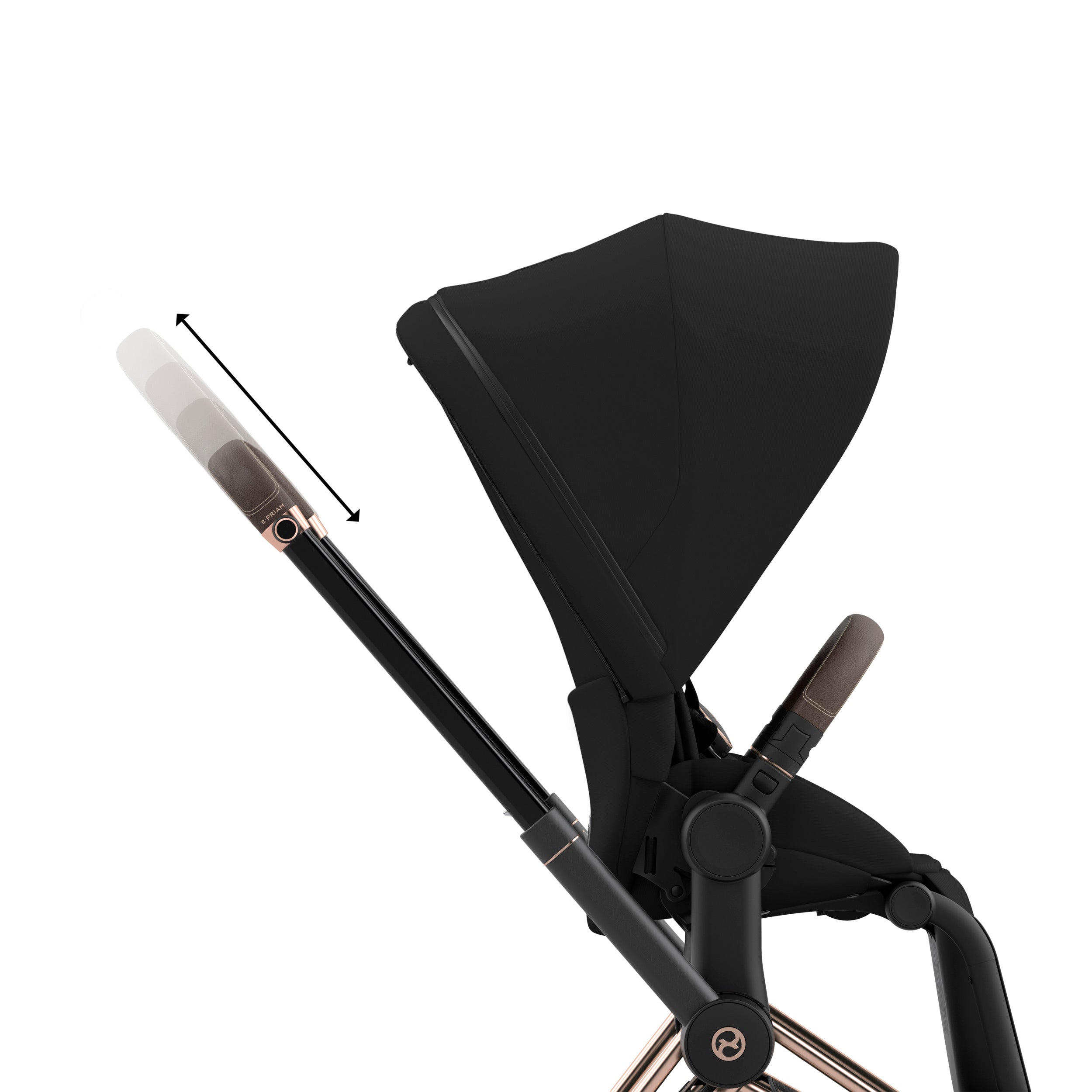 cybex priam handlebar Cybex e-Priam 2 Stroller Frame
