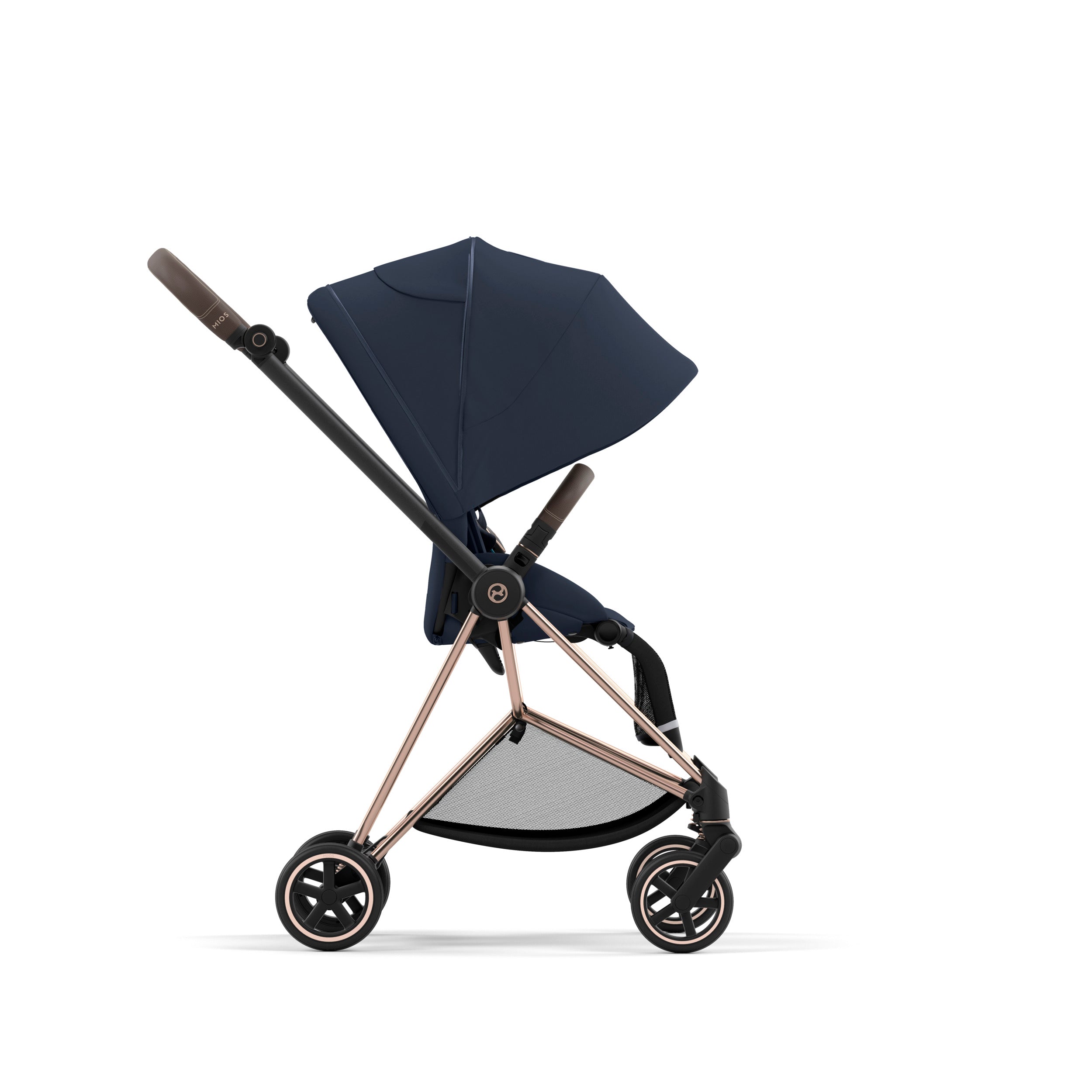 Cybex PLATINUM MIOS ミオス ネイビー ローズゴールド Cybex Platinum Mios 3 Stroller