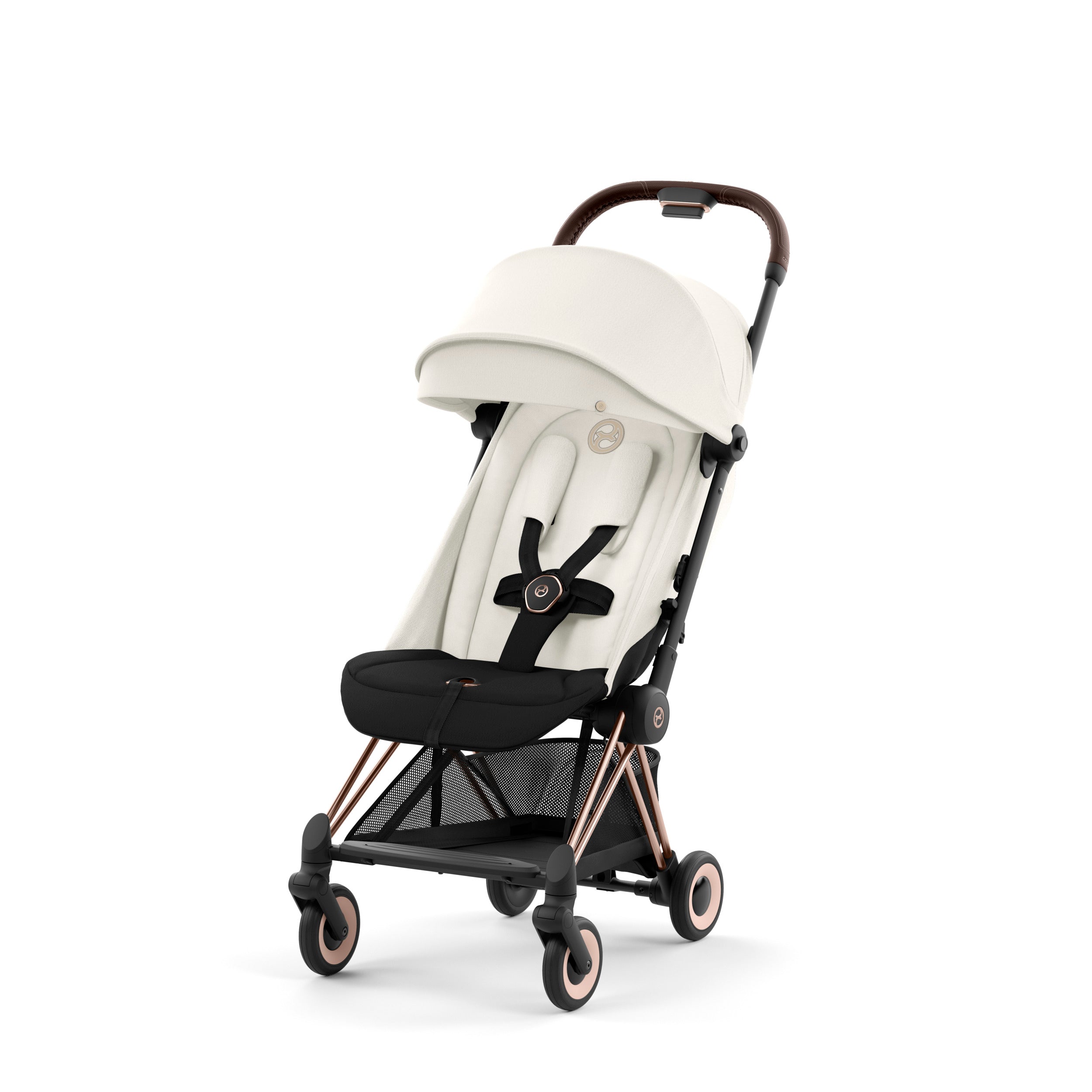連休セール　CYBEX COYA ホワイト ベビーカー Cybex Platinum COŸA Compact Stroller