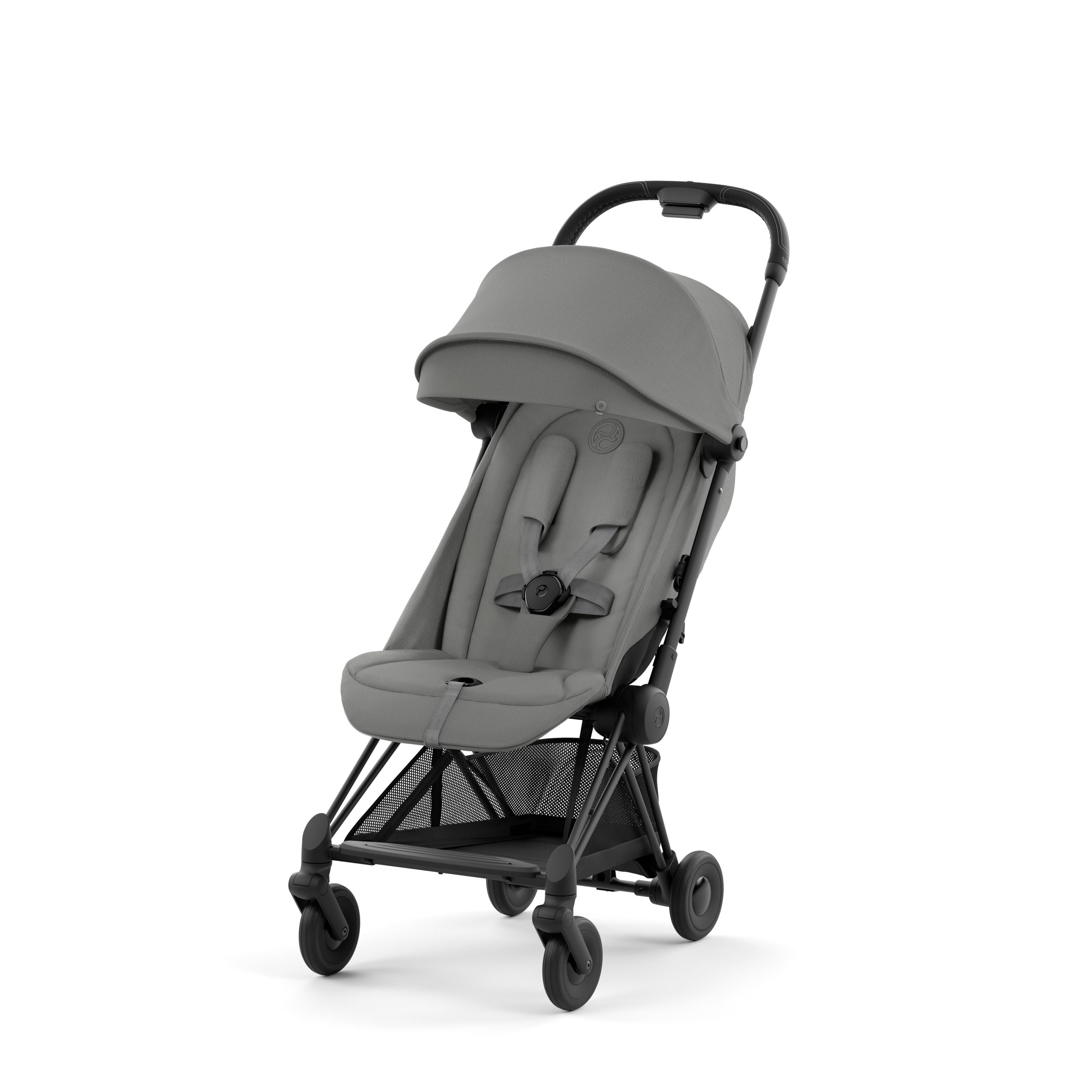 Cybex Coya Carrier グレー Cybex Platinum COŸA Compact Stroller
