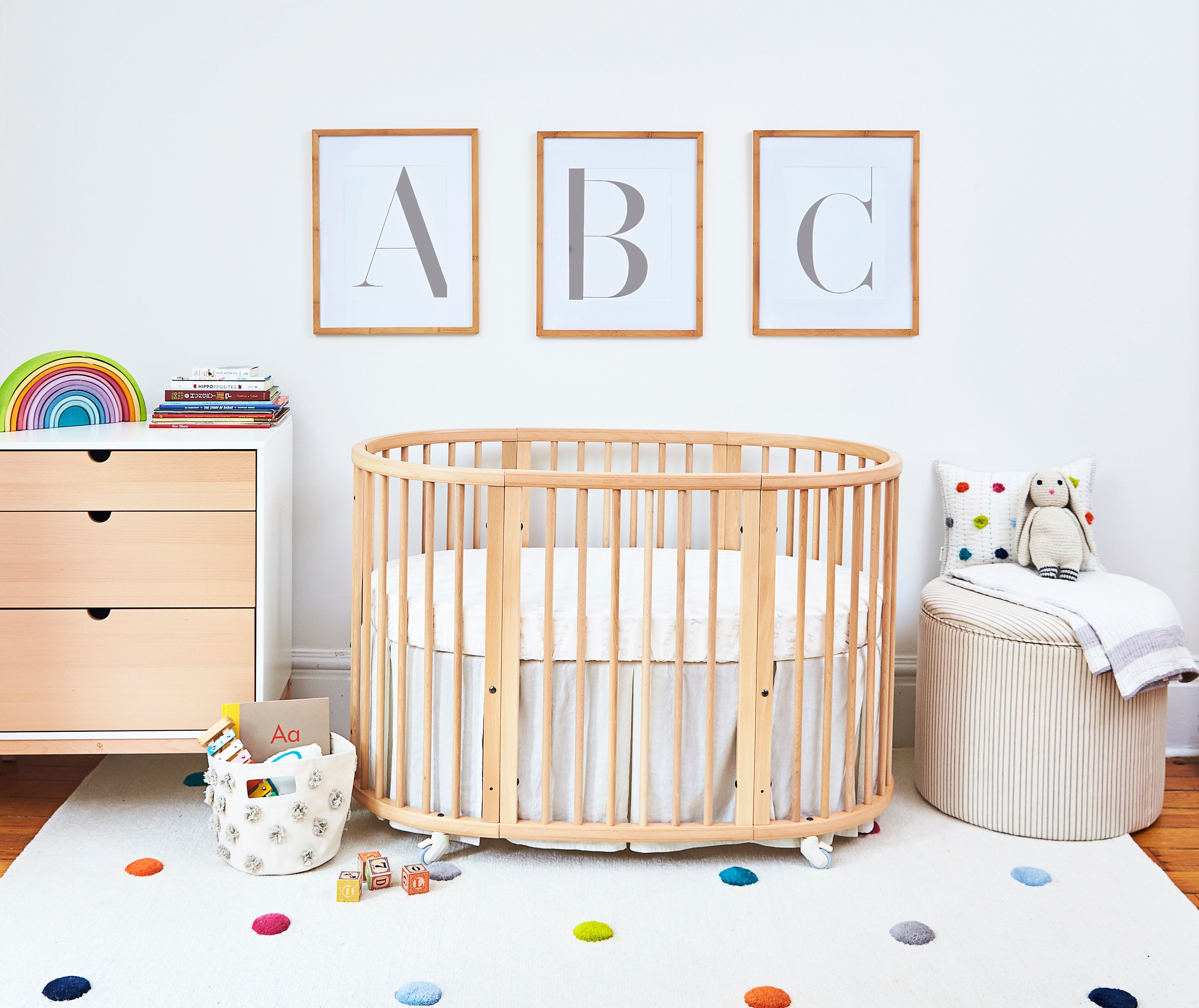 stokke sleepi nursery Stokke Sleepi Bed Skirt