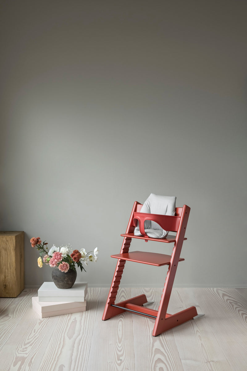 Stokke Tripp Trapp High Chairs & Cushions with Trays – Babies in Bloom