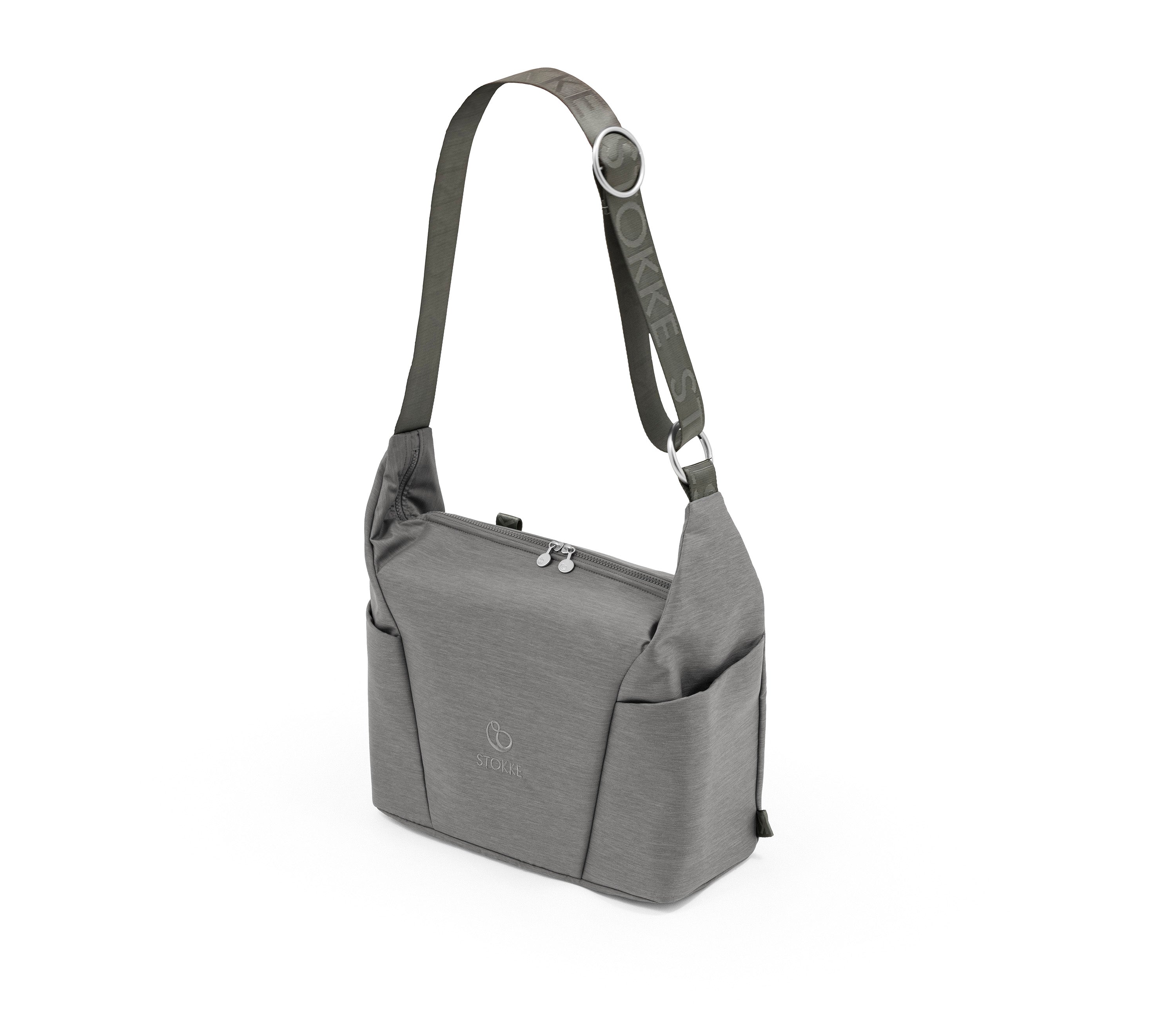 stokke changing bag purple Stokke Xplory X Changing Bag