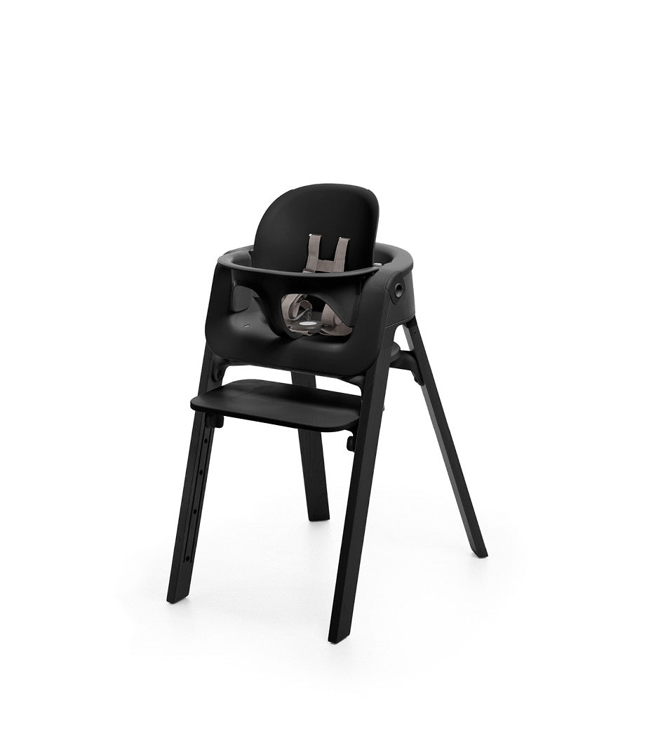 stokke tripp trapp vs stokke steps Stokke Steps High Chair With Legs, Seat, and Babyset
