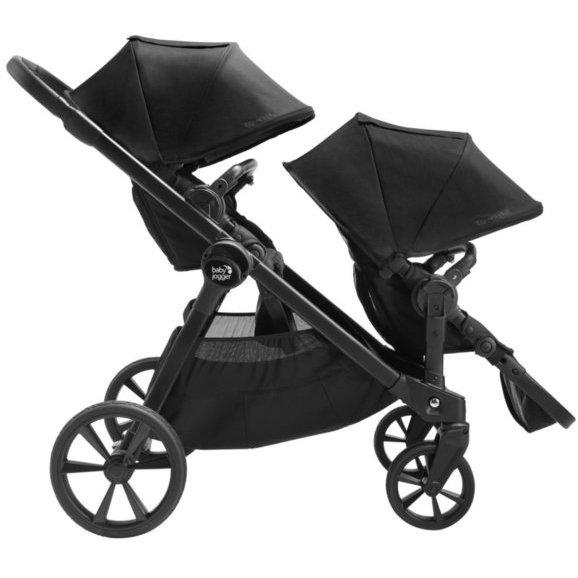 Baby Jogger City Select 2 Eco Collection Second Seat Kit + Leatherette Belly Bar