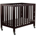 Big Oshi Sarah (Flat) 3 Level Mini Portable Crib + Free 3" Mattress - Mega Babies