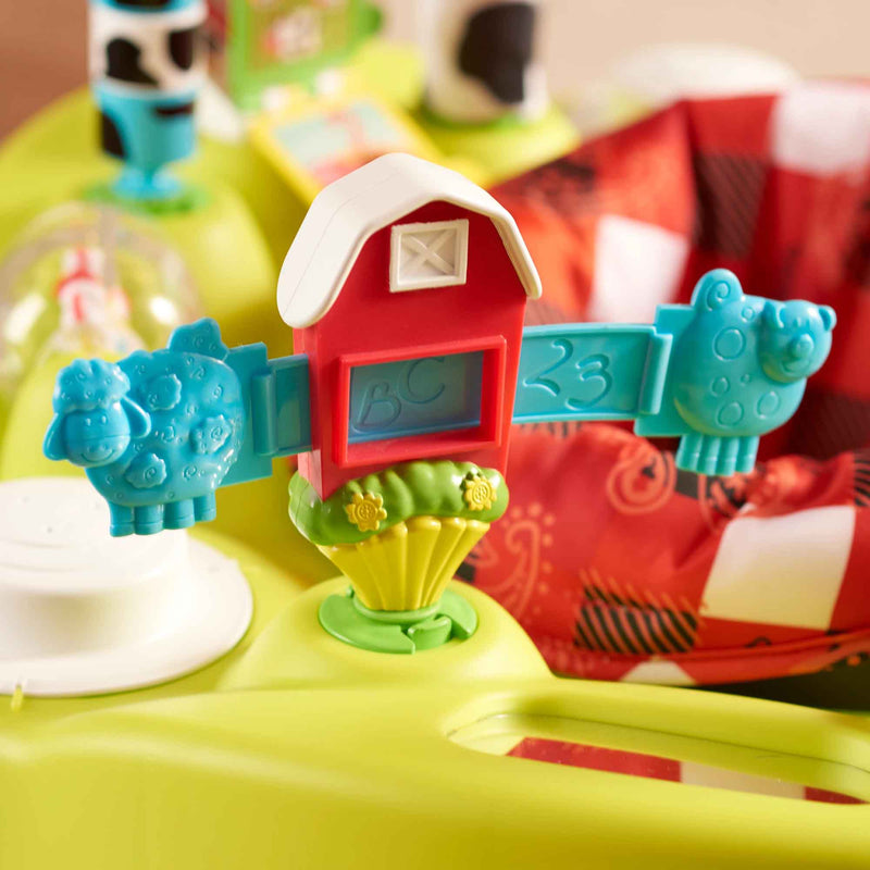 Rolling exersaucer shop