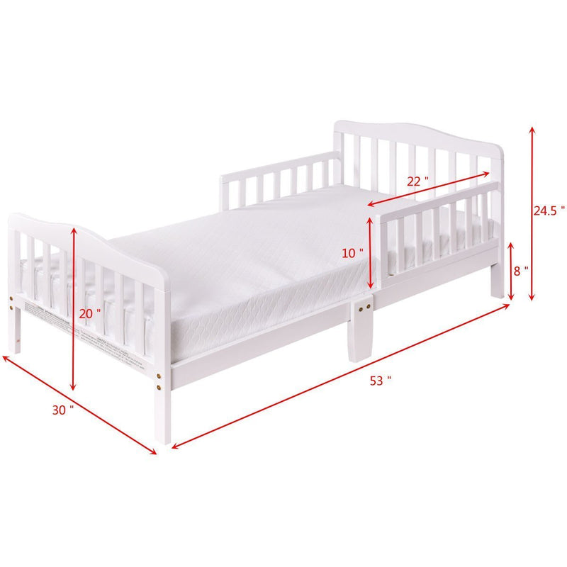 Big Oshi Contemporary Design Toddler Bed - Mega Babies