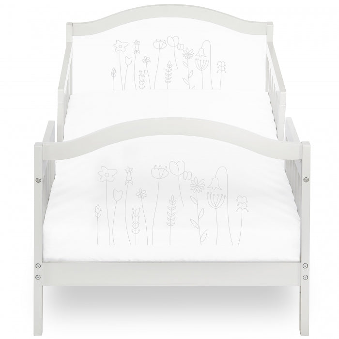 Dream On Me Wildflower 3 in 1 Toddler Bed