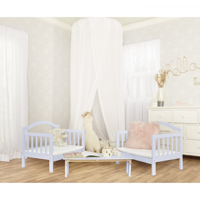 Dream On Me Wildflower 3 in 1 Toddler Bed