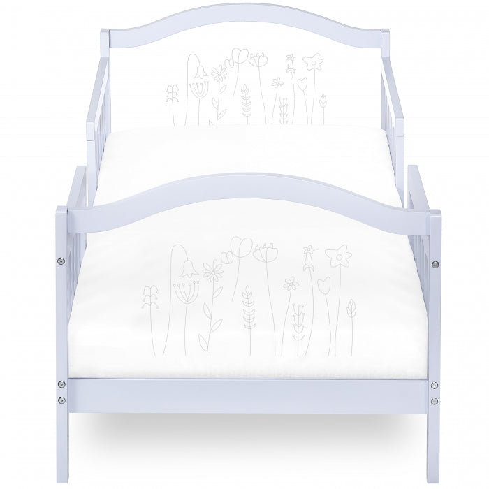 Dream On Me Wildflower 3 in 1 Toddler Bed