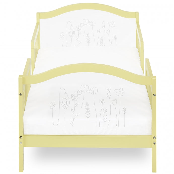 Dream On Me Wildflower 3 in 1 Toddler Bed