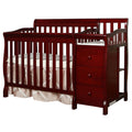 Dream On Me Jayden 4-in-1 Mini Convertible Crib and Changer