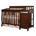 Dream On Me Jayden 4-in-1 Mini Convertible Crib and Changer