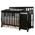 Dream On Me Jayden 4-in-1 Mini Convertible Crib and Changer