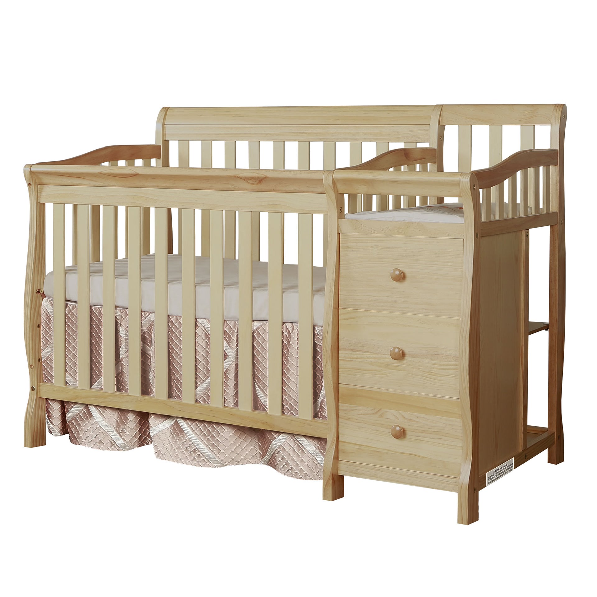 Dream On Convertible Cribs With Storage Dream On Me Jayden 4-in-1