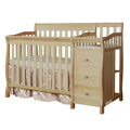 Dream On Me Jayden 4-in-1 Mini Convertible Crib and Changer