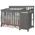 Dream On Me Jayden 4-in-1 Mini Convertible Crib and Changer