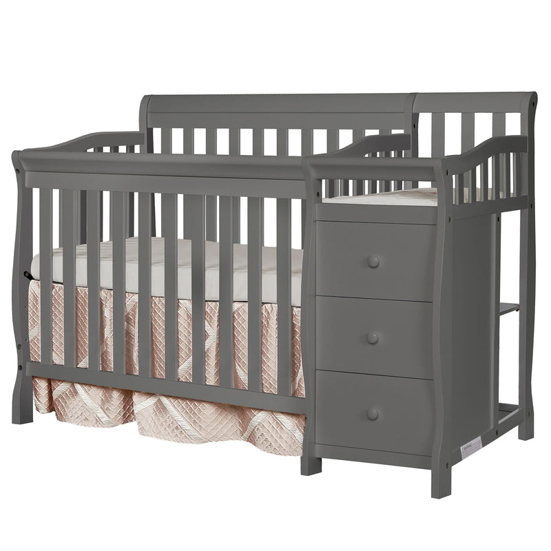 Dream On Me Jayden 4-in-1 Mini Convertible Crib and Changer