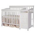 Dream On Me Jayden 4-in-1 Mini Convertible Crib and Changer