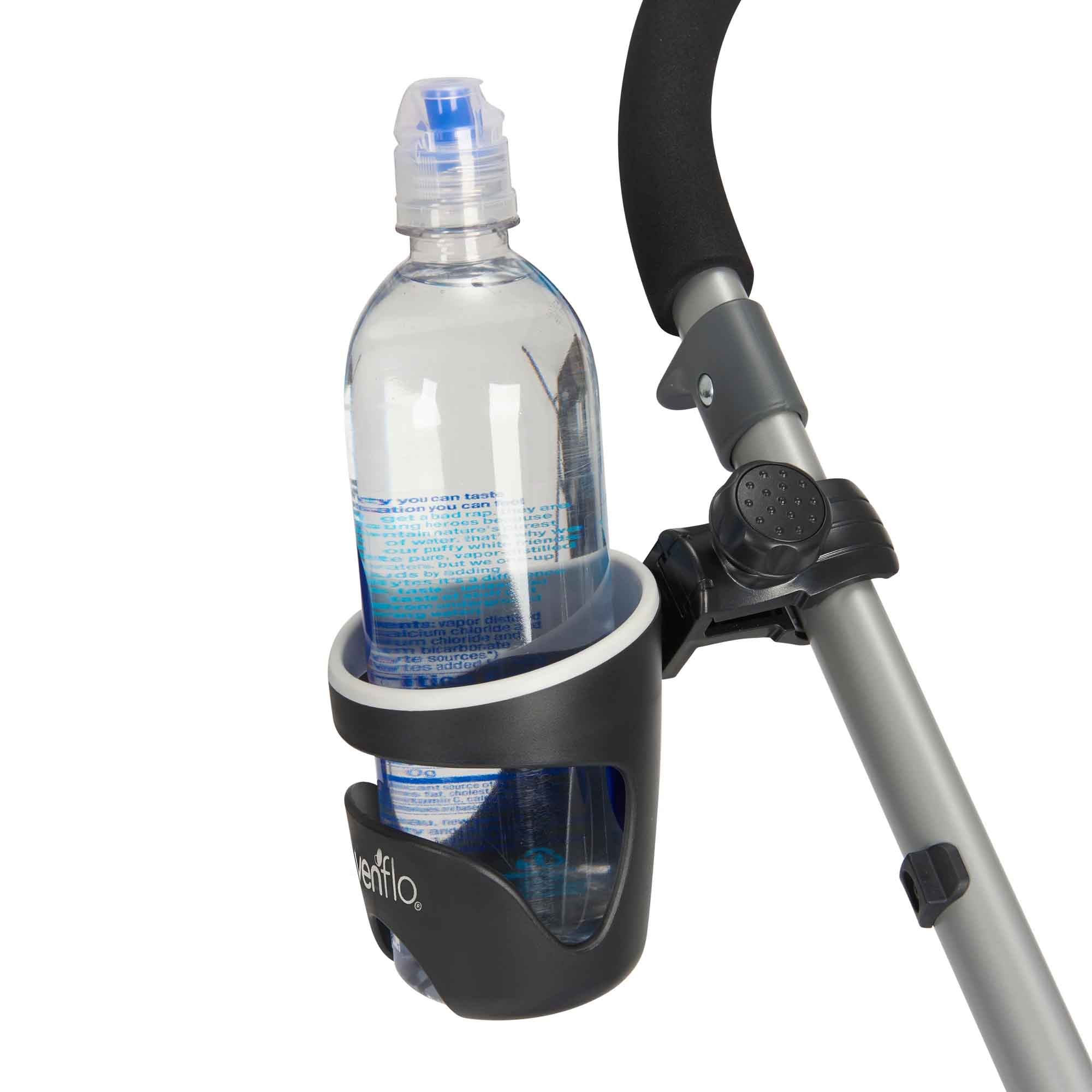 evenflo cups Evenflo Universal Cup Holder Black
