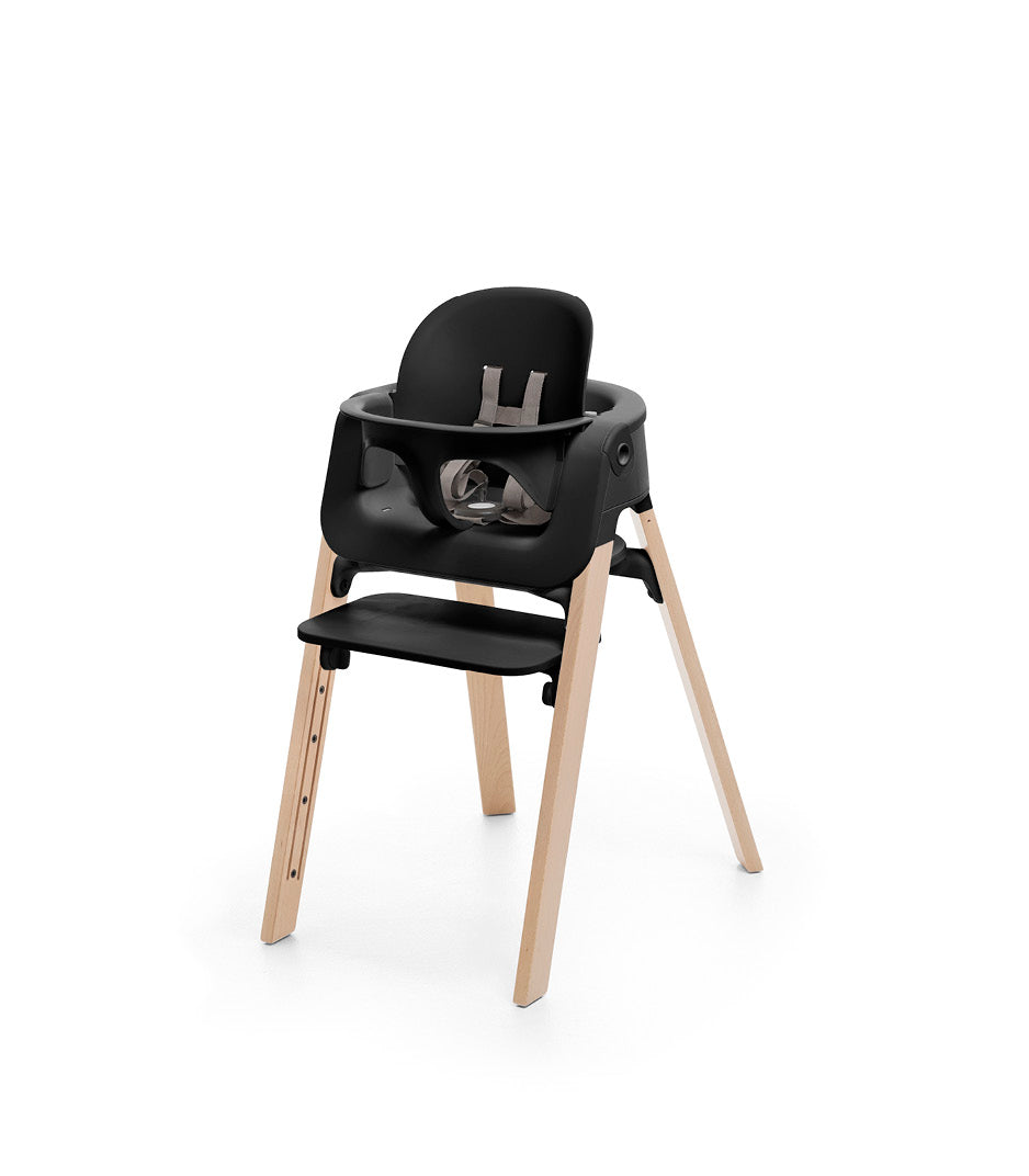 stokke tripp trapp steps Stokke Steps High Chair With Legs, Seat, and Babyset
