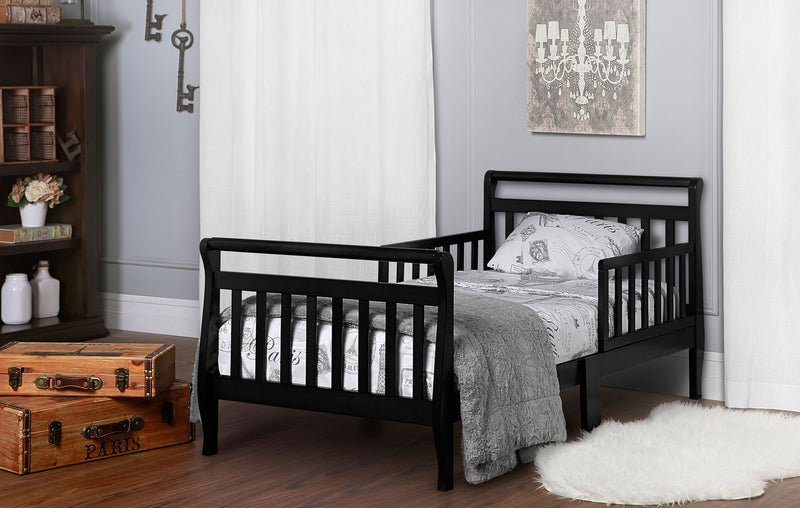 Dream On Me Sleigh Toddler Bed - Mega Babies
