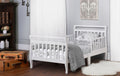 Dream On Me Sleigh Toddler Bed - Mega Babies