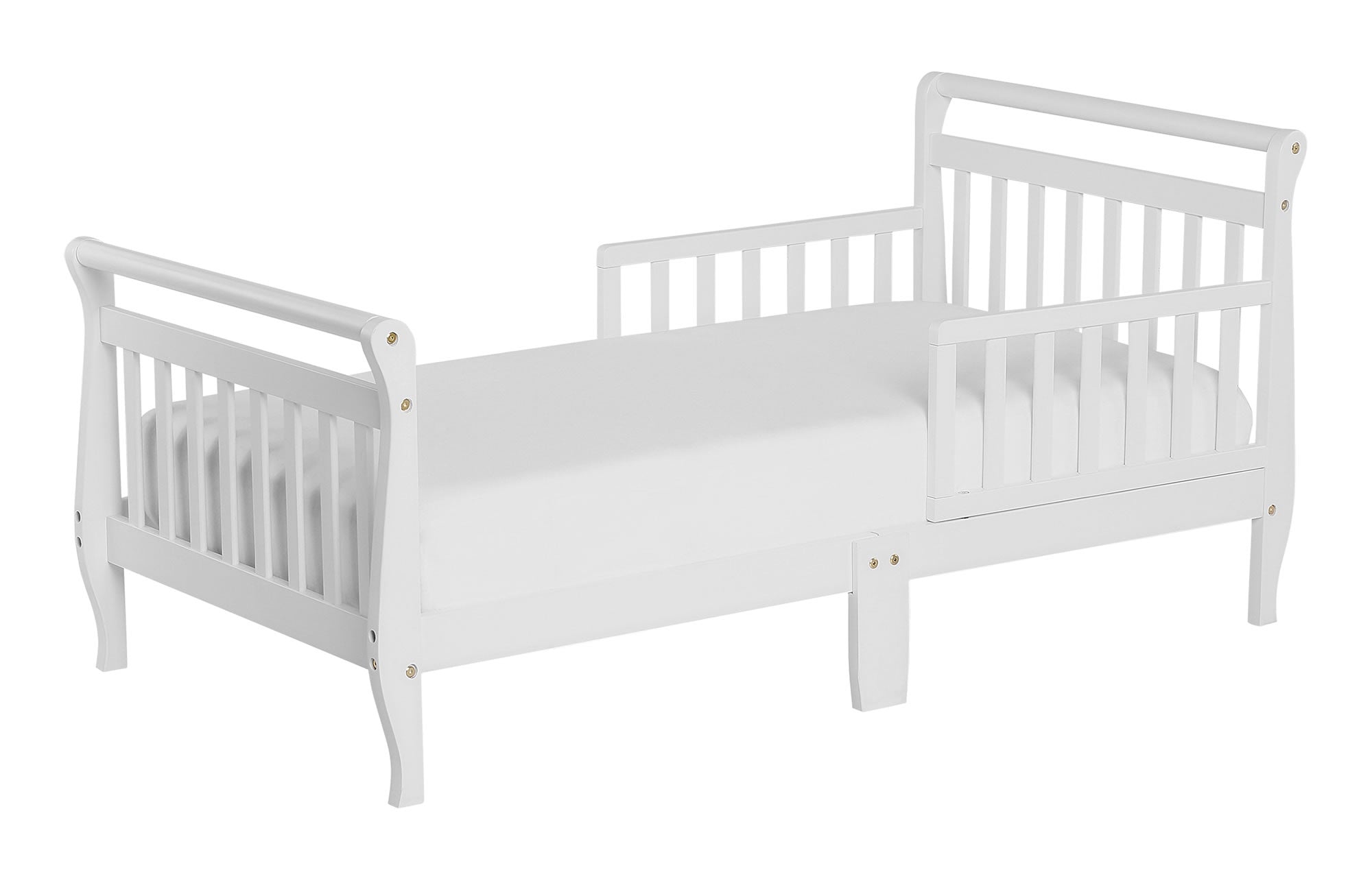 Dream On Me Sleigh Toddler Bed - Mega Babies