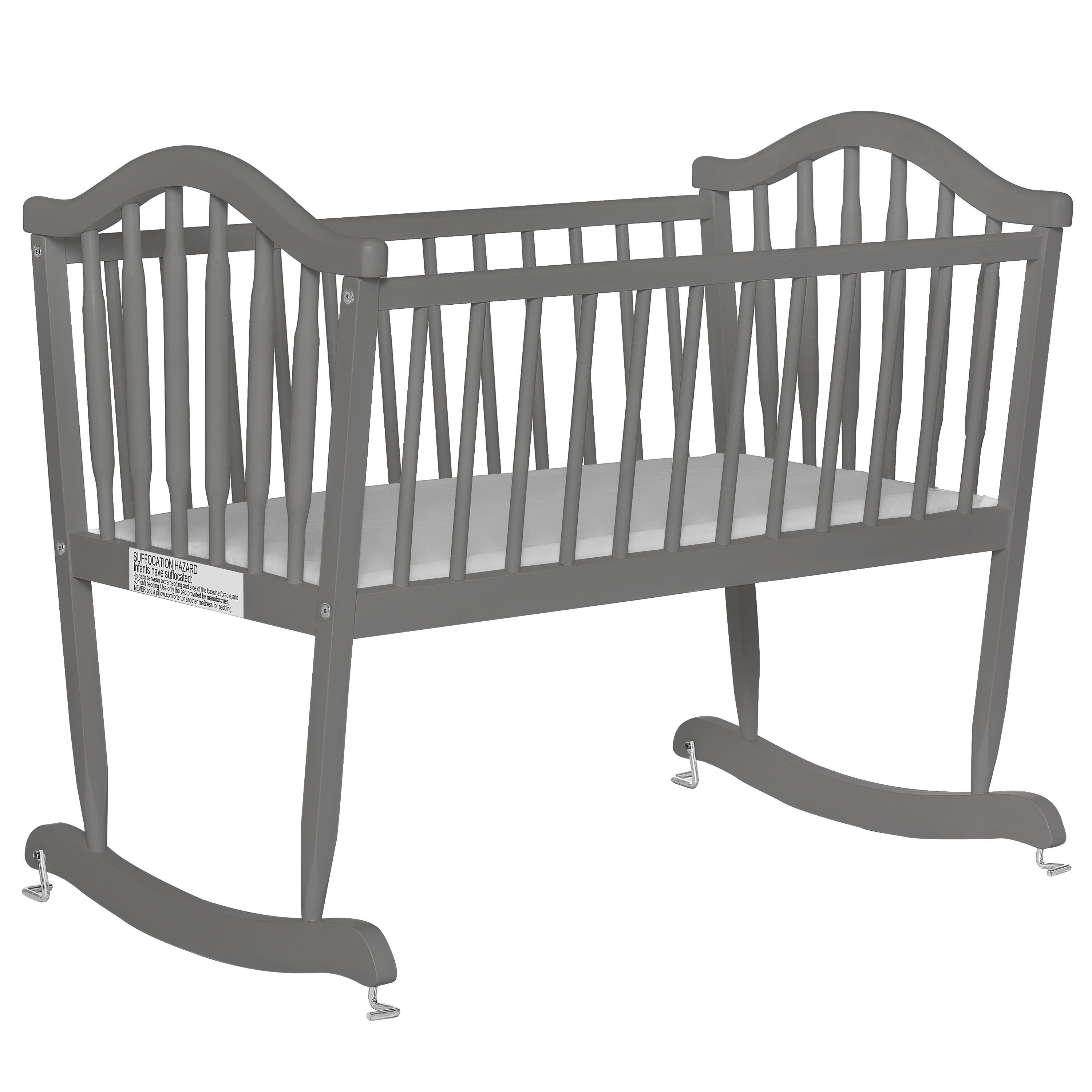 Dream on me cradle mattress sales