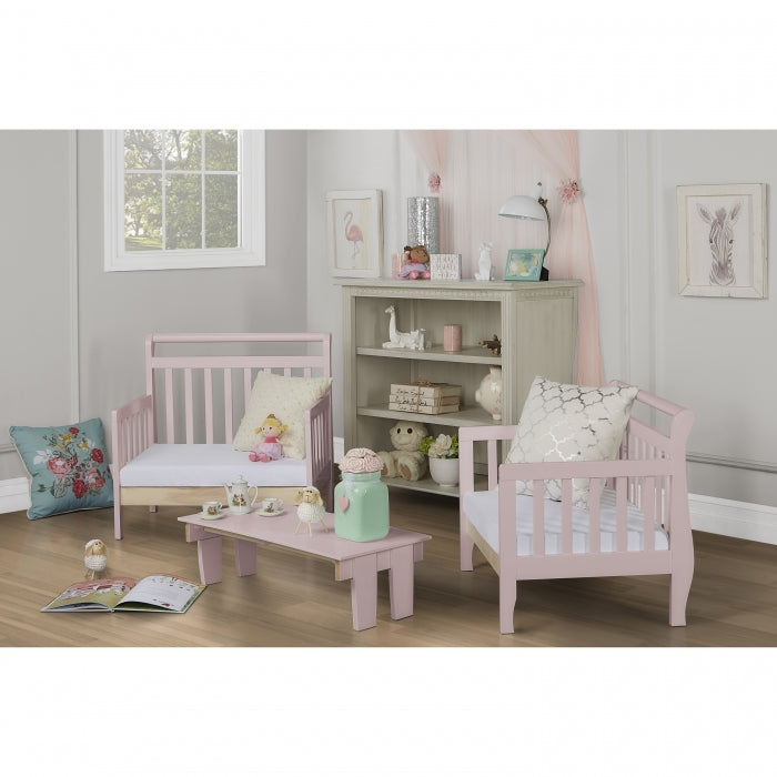 Dream On Me Emma 3 in 1 Convertible Toddler Bed