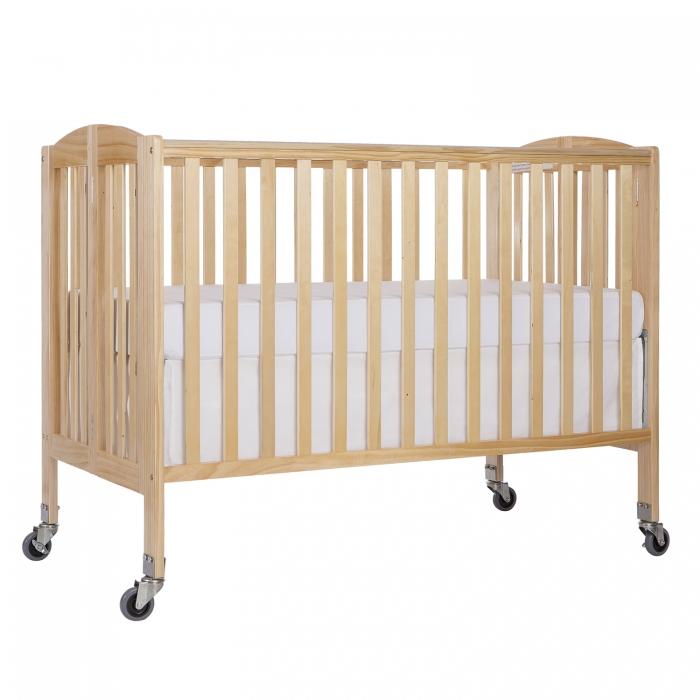 Dream On Me Folding Full Size Convenience Crib - Mega Babies