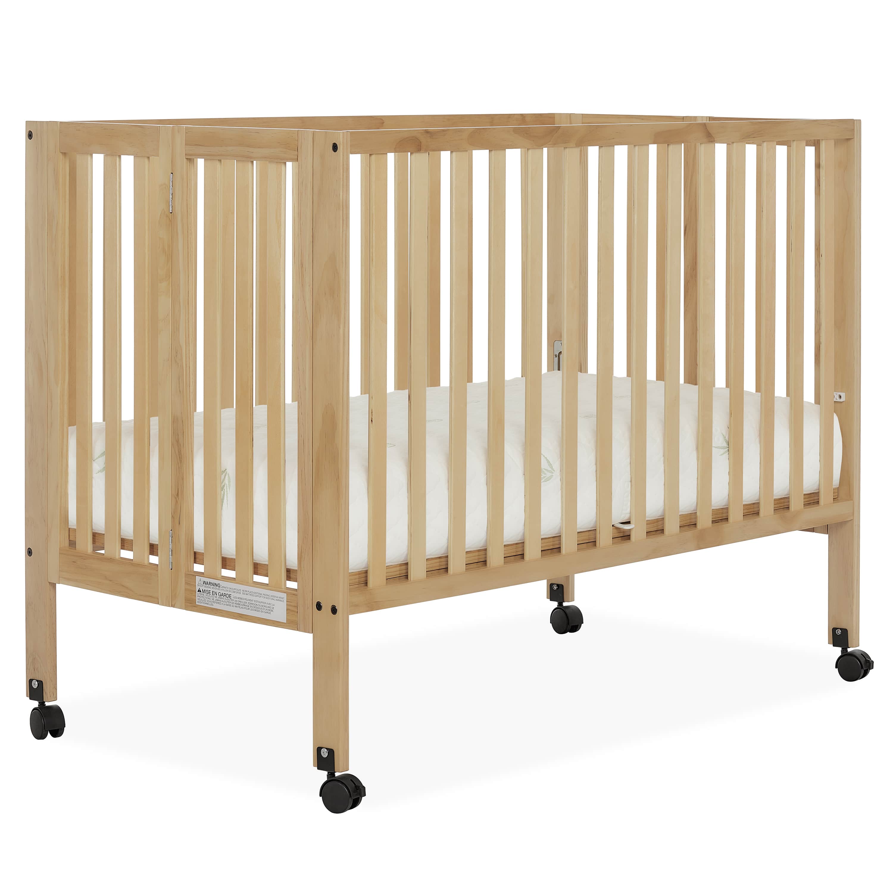 Dream On Me Quinn Full Size Folding Crib