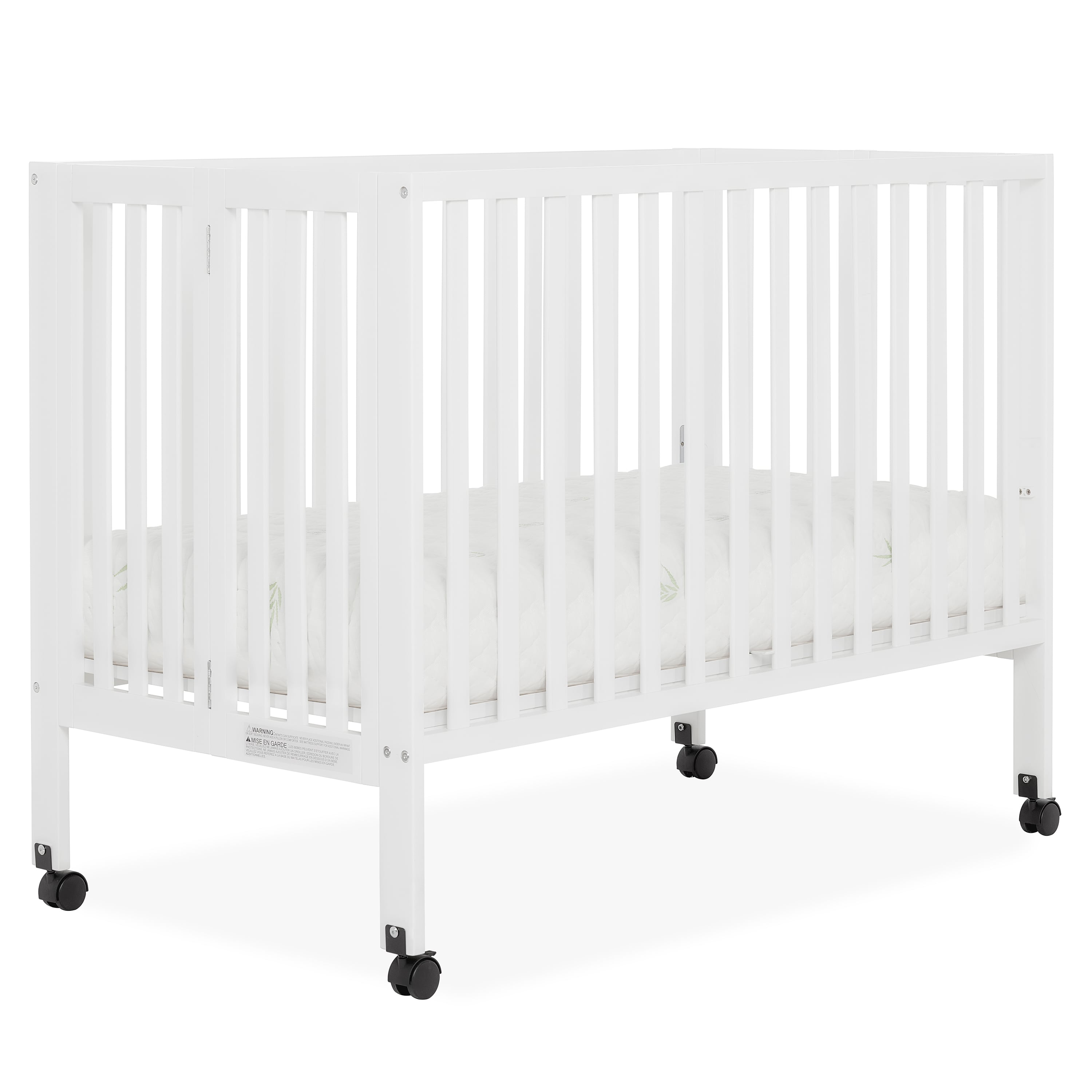 Dream On Me Quinn Full Size Folding Crib