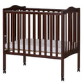 Dream On Me 2 in 1 Lightweight Folding Portable Crib
