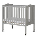 Dream On Me 2 in 1 Lightweight Folding Portable Crib