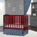 Dream On Me 2 in 1 Folding Portable Crib + Free 3" Mattress - Mega Babies