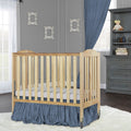 Dream On Me 2 in 1 Folding Portable Crib + Free 3" Mattress - Mega Babies