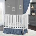 Dream On Me 2 in 1 Folding Portable Crib + Free 3" Mattress - Mega Babies