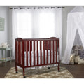 Dream On Me 3 in 1 Folding Portable Crib + Free 3" Mattress - Mega Babies