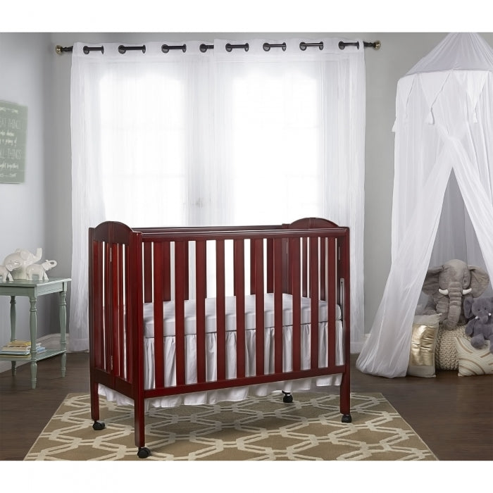 Dream On Me 3 in 1 Folding Portable Crib + Free 3" Mattress - Mega Babies