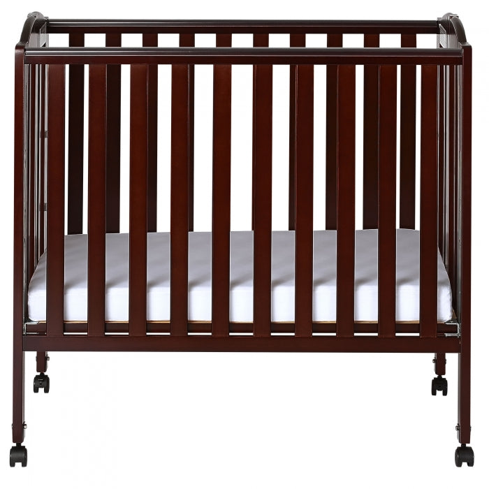 Dream On Me Curved 3 in 1 Folding Portable Crib Free 3