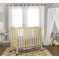 Dream On Me 3 in 1 Folding Portable Crib + Free 3" Mattress - Mega Babies